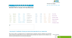 Desktop Screenshot of certxpert.com